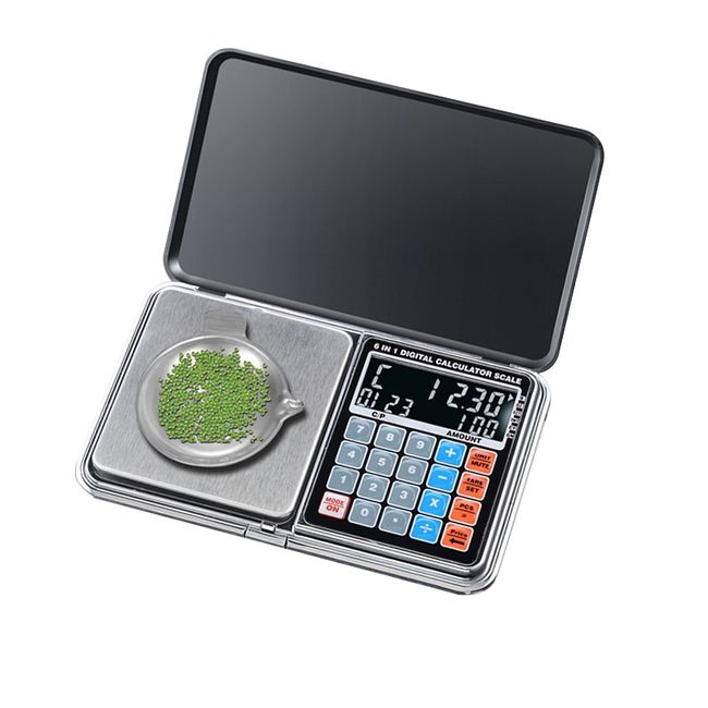 LCD Digital Timing Coffee Scale 1Kg/0.1g Pocket Small Household Electronic  Gram Scale Jewelry Multifunctional Weighing Scale - AliExpress