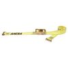 Logistic Ratchet Strap, 12ft x 2In, 1000lb