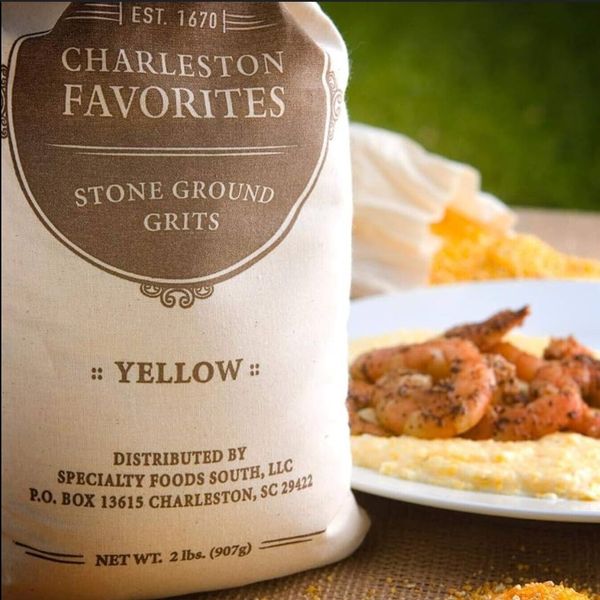 Yellow Stone-Ground Grits Charleston Favorites