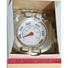 Extra Large 3.5" Face Direct Grill Surface Thermometer 100-600 Degrees NOS