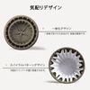 Vandroop Coffee Dripper Wave Dripper Coffee Server Folding Lightweight Portable Dripper (for 1-2 servings) (Gray)