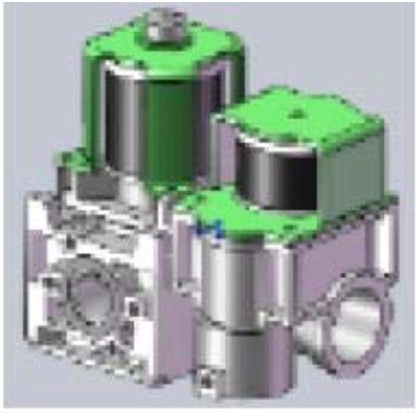 Girard Systems 2GWH-2 Gas Valve 2Gwh-2