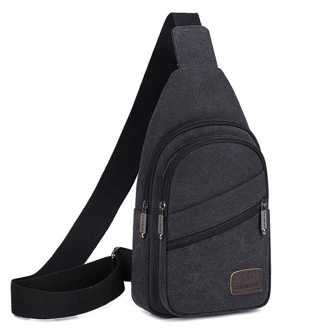 Small shoulder bag - Black - Men