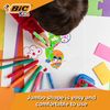 BIC Kids Visacolor XL ECOlutions Colouring Pens,black,12 Pack