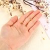 sourcing map 4Pcs Earring Backs, 2.5mm S925 Silver Bullet-Shape Locking Earring Backs Replacements for Studs Posts, Silver