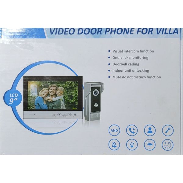 Video Intercom for Front Door