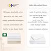 Soft 100% Cotton King Size Bed Sheets Set with Deep Pockets, Sateen Weave, Cooli