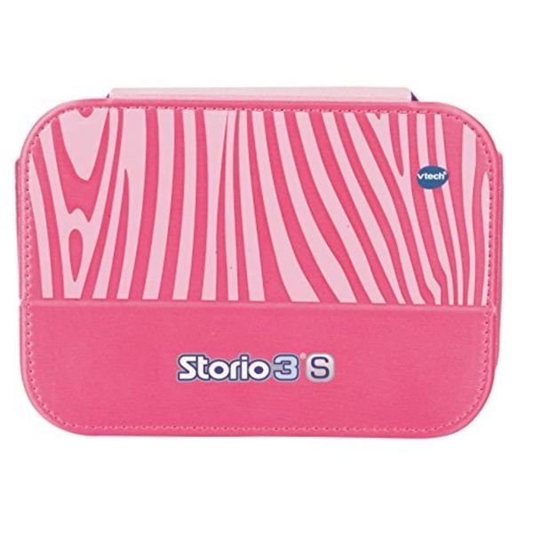 Storio 3S - Case and stand in pink