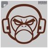 MSM Logo Decal (White)