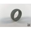 Men's Gray Silicone Wedding Ring