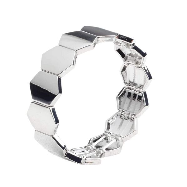 Hemasa Big Geometric Enamel Tile Beaded Bracelet for women/girls Color 11