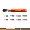 MACHOMAN RCW209 9 Piece Transformed Ratchet Bit Screwdriver Set