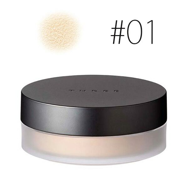 Three<br> #01 Advanced Ethereal Smooth Operator Loose Powder<br> #Smooth Matte 10g<br> THREEW_98