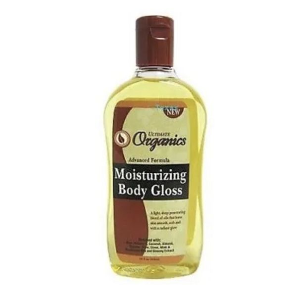 Ultimate Organics Moisturizing Body Gloss 12 oz