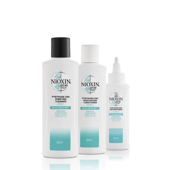 Nioxin Scalp Recovery 3-Step System Kit