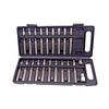 Hoteche 40 pcs Impact Combination Hex Torx Spline Socket Bits Set CR-V 251240
