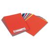 Pacon P6509 Peacock Sulphite Construction Paper, 76 lbs, 9 x 12, Assorted, 50 Sheets/Pack