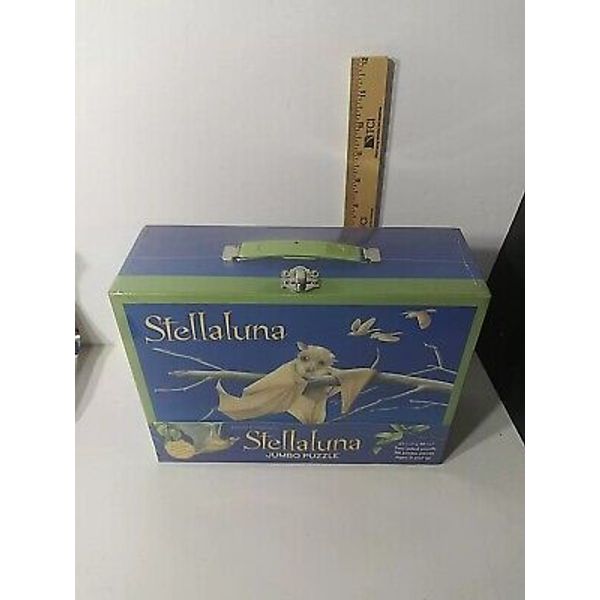 Stellaluna by Janell Cannon-Childrens Double Sided Puzzle in Carrying Case