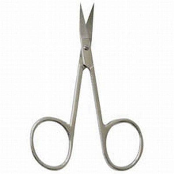 Satin Edge Cuticle Scissor Curved Blade
