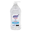 Purell Advanced Hand Sanitizer Refreshing Gel, Clean Scent, 2-Liter Pump Bottle (Pack of 1). 9625-04