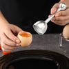 1 Piece Egg Cracker Egg Cutter,Stainless Steel Egg Topper Egg Separator Shell Breaker,Kitchen Egg Lover Egg Opener