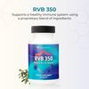 Youngevity RVB 350 (Beta 1, 3/1, 6-Glucan), 60 Capsules