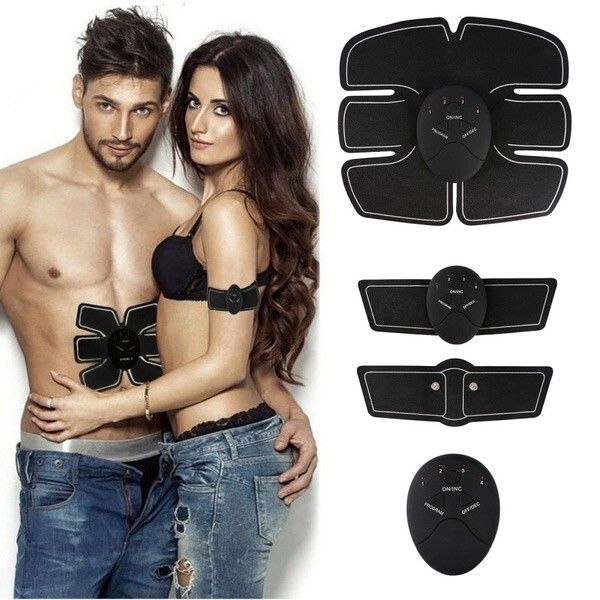 Smart EMS Massager Electrotherapy Back Pain Relief Ab Belt