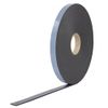 HSF Serving Strap 40mmx2 mm Adhesive on One Side Charcoal 10 M Roll