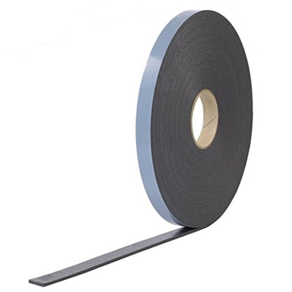HSF Serving Strap 40mmx2 mm Adhesive on One Side Charcoal 10 M Roll