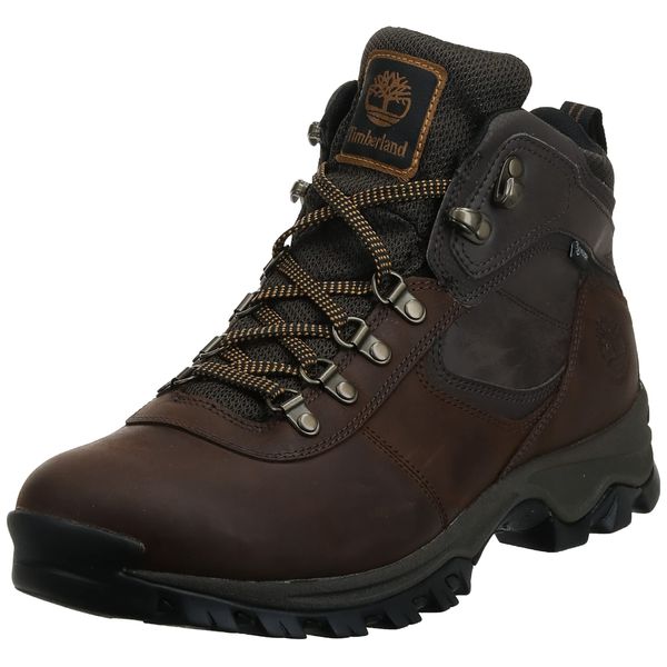 Timberland mens Anti-fatigue Hiking Waterproof Leather Mt. Maddsen Chukka Boot, Brown, 10.5 US