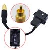 munirater 4 to 8 PNP Rearview Camera Harness Adapter Replacement for Lincoln