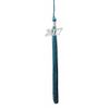 Graduation Tassels with Silver 2017 Year Charms (Teal)