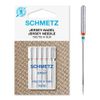 Schmetz Sewing Machine Needles, Metal, Silver, NM 70/10
