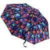 Fulton Minilite Umbrella, Trippy Bloom Print, Strong Lightweight Wind Resistant Frame