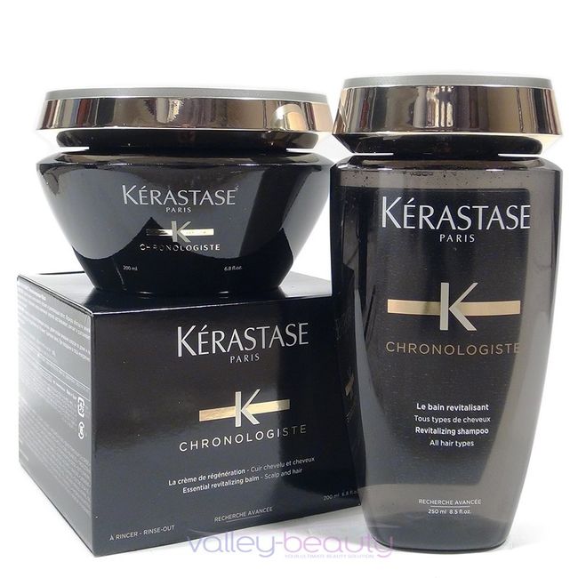 Kerastase Chronologiste Bain and Masque (krem) Chronologiste 250 ml/200 ml Hair Product Hair Product