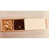 Wooden Chess Pieces Set in Box Age 3+
