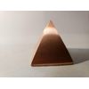 StarStuff.Rocks Premium Pure Solid Copper Pyramid - Made from Michigan Copper 1 5/8" Tall.