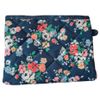 Cath Kidston Navy Blue Daisy Bed Quilted Cosmetic Bag