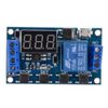 Hilitand Timer Module Timer Duration 0.1sec-999 Minutes with External Trigger Input Delay Relay DC6V-30V LED