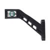 flexzon 2x 3 Function side stalk marker led lights clear lens for trailer truck 12v 24v