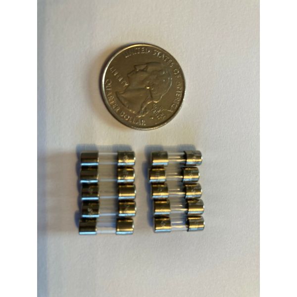 Littelfuse 250v Fuses Amps [10 Pack] of 1Amp