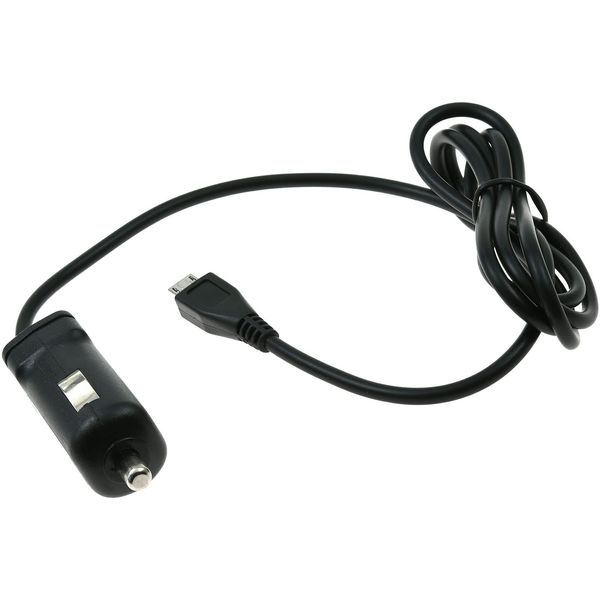 KfZ-Ladekabel mit Micro-USB 2A für Wiko Rainbow Jam, 12V-24V