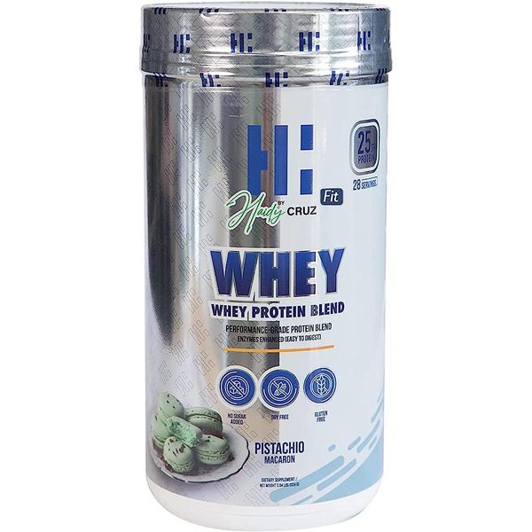 HK Mall Haidy Cruz Premium Pistachio Whey Protein Gluten Free Basic