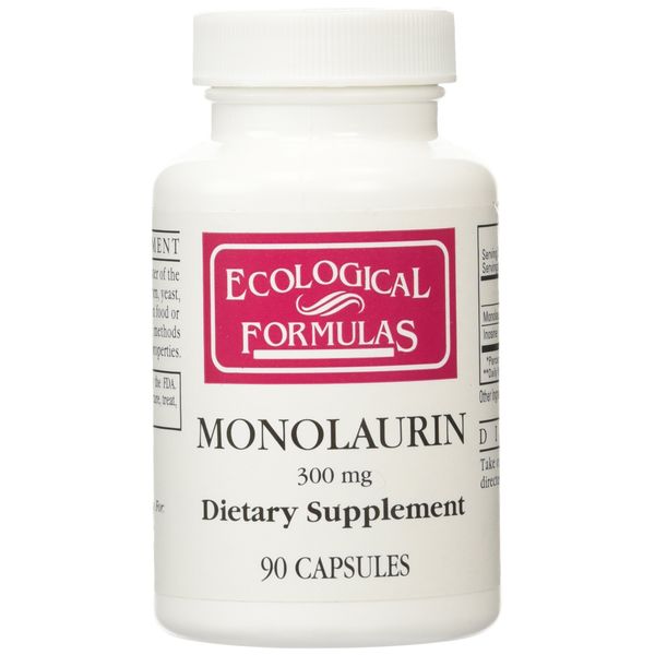 Monolaurin 300 mg 90 Caps