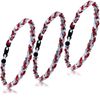 Dixlp 3Pack Baseball Necklace for Boys