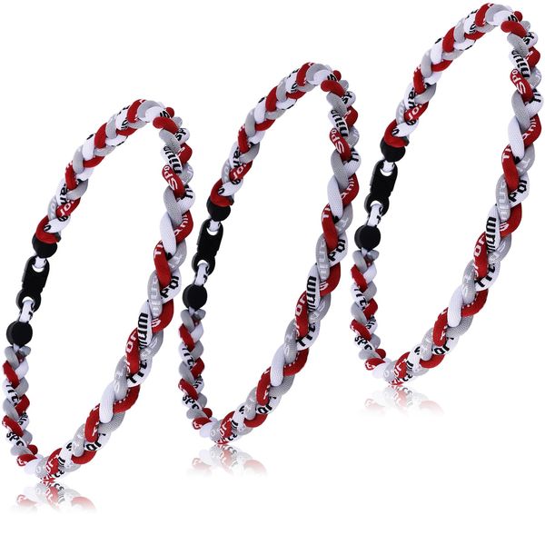 Dixlp 3Pack Baseball Necklace for Boys
