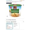 Quaker Apples and Cinnamon Instant Oatmeal Cup 1.51 oz. - 24/Case