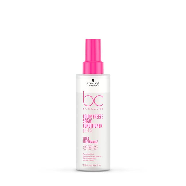 Schwarzkopf BC Bonacure pH 4.5 Color Freeze Spray Conditioner 6.8 Ounces