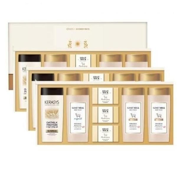 Aekyung Soap Body Wash Household Goods Gift Set One Box 4 Sets Chuseok Gift