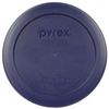 Pyrex 7200-PC 1113764 2 Cup Blue Lid (12-Pack)